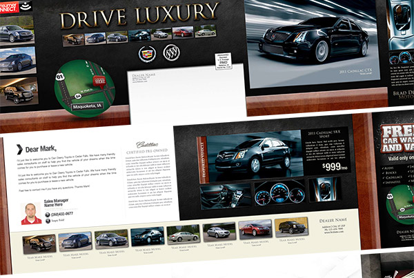 Automotive Direct Mail