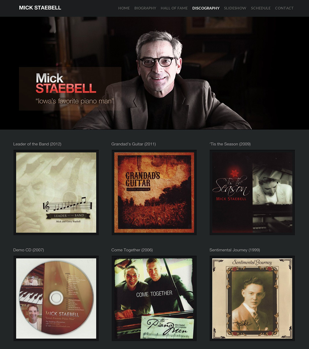 Staebell-Website